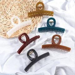 Fashionable Hair Clips Ladies Hair Accessories Clear Hair Claws