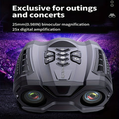 Infrared Night Vision Device 3.0 inch Wide Screen 8x Digital Zoom