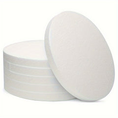 5pcs 15x2 Foam Rings Disc for DIY Craft Art Projects Holiday Decoration