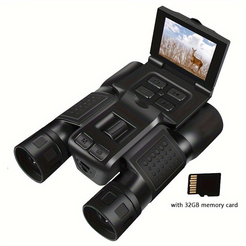 HD Binoculars Telescope with LCD Screen for Bird Watching