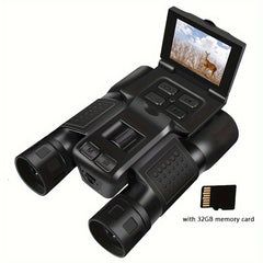 HD Binoculars Telescope with LCD Screen for Bird Watching