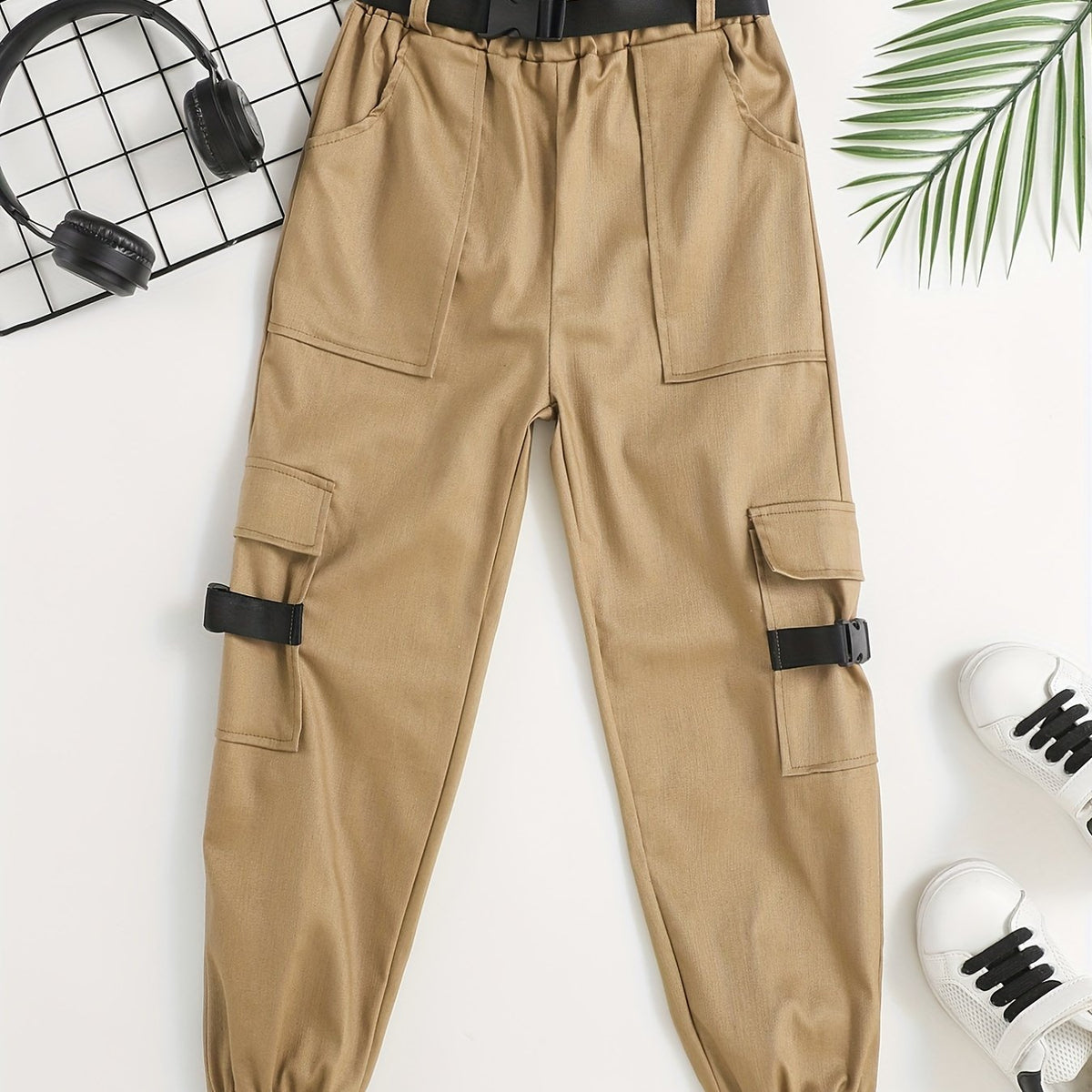 Boys Cargo Pants Casual Soft Comfortable Kids Clothes