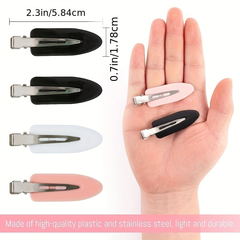 No Crease Hair Clip Styling Duckbill Clip for Salon Hairdressing