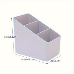 Minimalist Desktop Storage Box for Cosmetics, Remote Control, Stationery