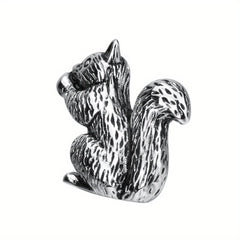 Squirrel Collar Buckle Pin Animal Suit Shirt Decoration