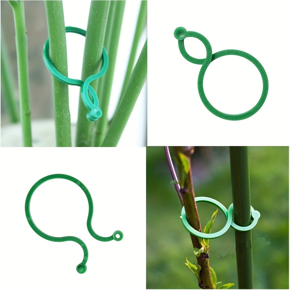 100pcs Garden Clips for Climbing Plants & Vegetables