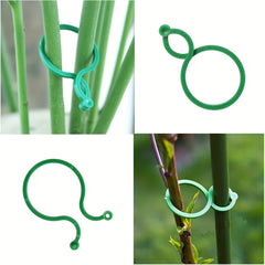 100pcs Garden Clips for Climbing Plants & Vegetables