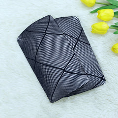 2 Pack Cross Pattern Fishnet Tights High Waist Pantyhose Stockings