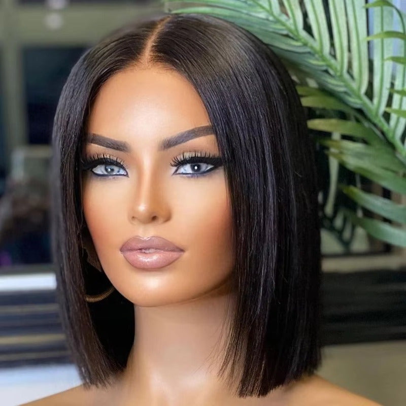 Kids Dress Up Wigs 5X5 HD Lace Front Bob Wig