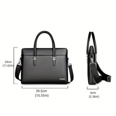 Men's Waterproof Large Capacity Handbag Business Briefcase