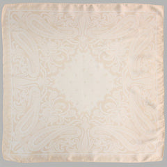 Boho Paisley Printed Square Scarf Silk Feeling Headscarf 70x70cm