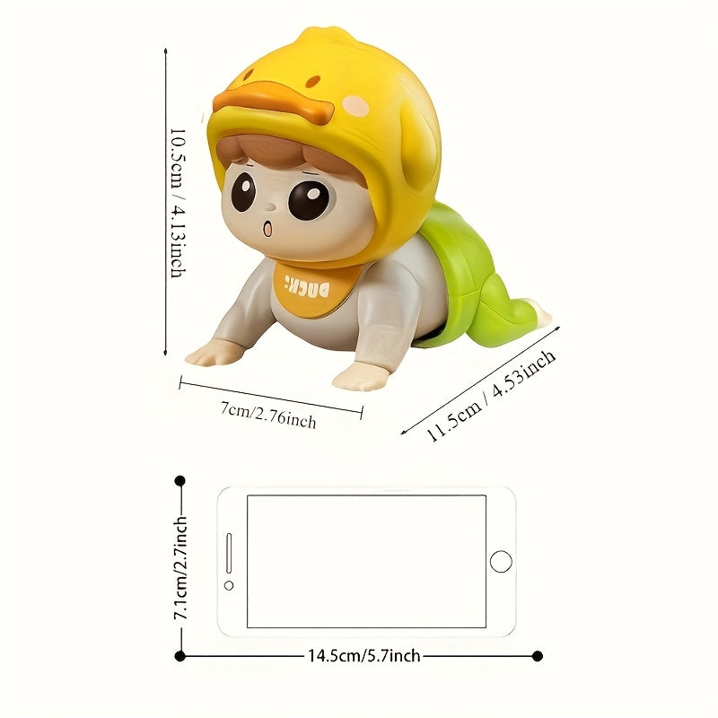 Duckling Musical Crawling Toy for Kids