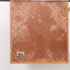 Orange Geometric Print Scarf Gradient Shawl Windproof Warm Wraps Travel Scarves