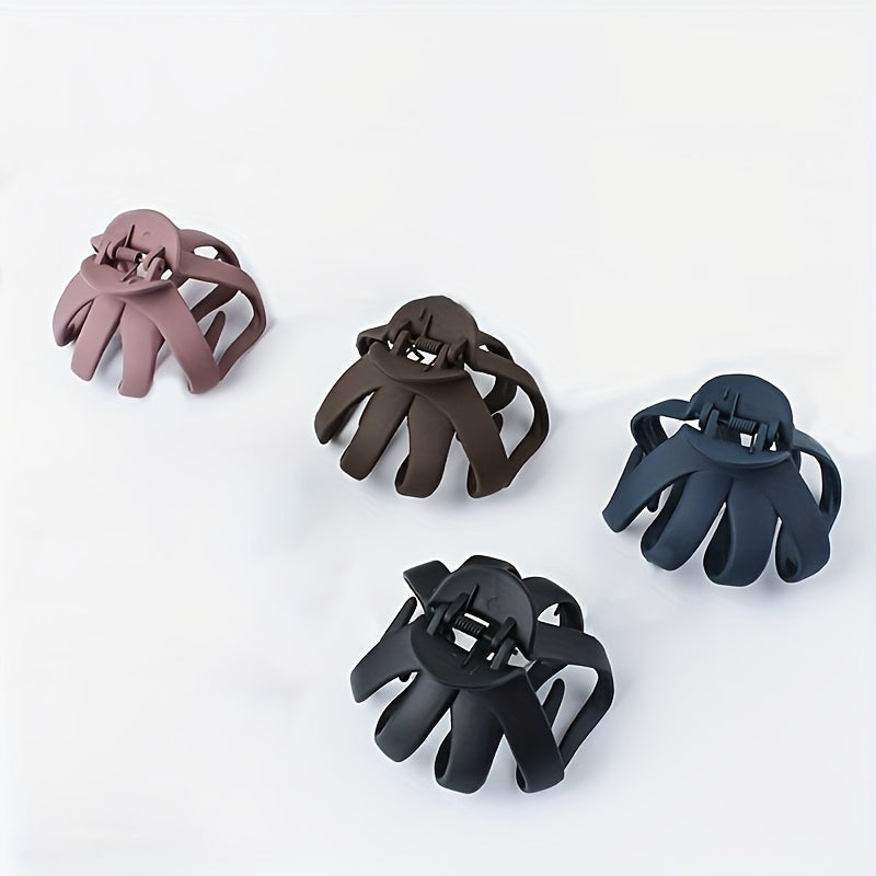 Matte Shark Claw Non slip Ponytail Holder Hair Claw