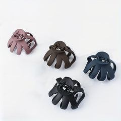 Matte Shark Claw Non slip Ponytail Holder Hair Claw