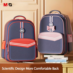 Primary School Backpack Reducing Burden Waterproof