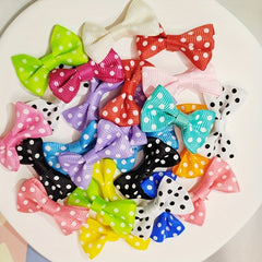 20pcs DIY Flat Knot Bow Ribbon for Gift Packaging