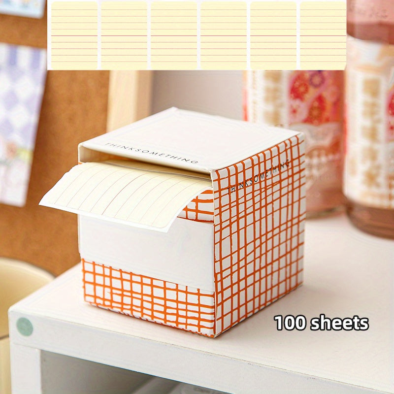 250 Sheets Pull-out Scroll Sticky Notes Set