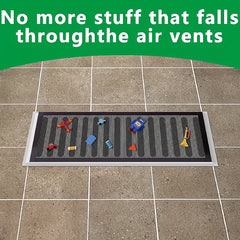 Rectangular Vent Cover Magnetic PVC Ventilation Net Floor Storage Container