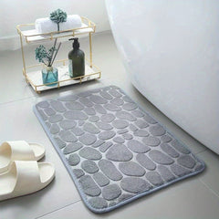 Soft Non Slip Memory Foam Bath Mat Essential Bathroom Accessory