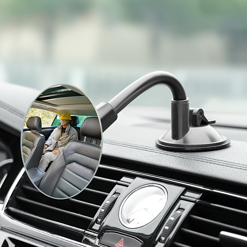 Car Baby Rearview Observation Mirror Safety Large Field Of View