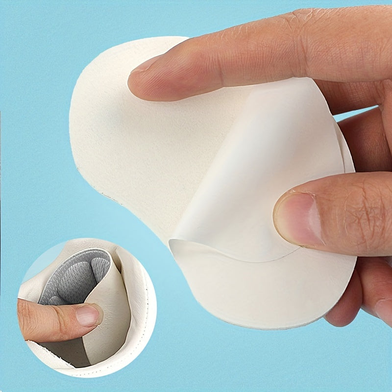 Silicone Heel Stickers 2pcs Skin Gray