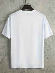 Smile Graphic T-shirt for Men - Casual Summer Tee