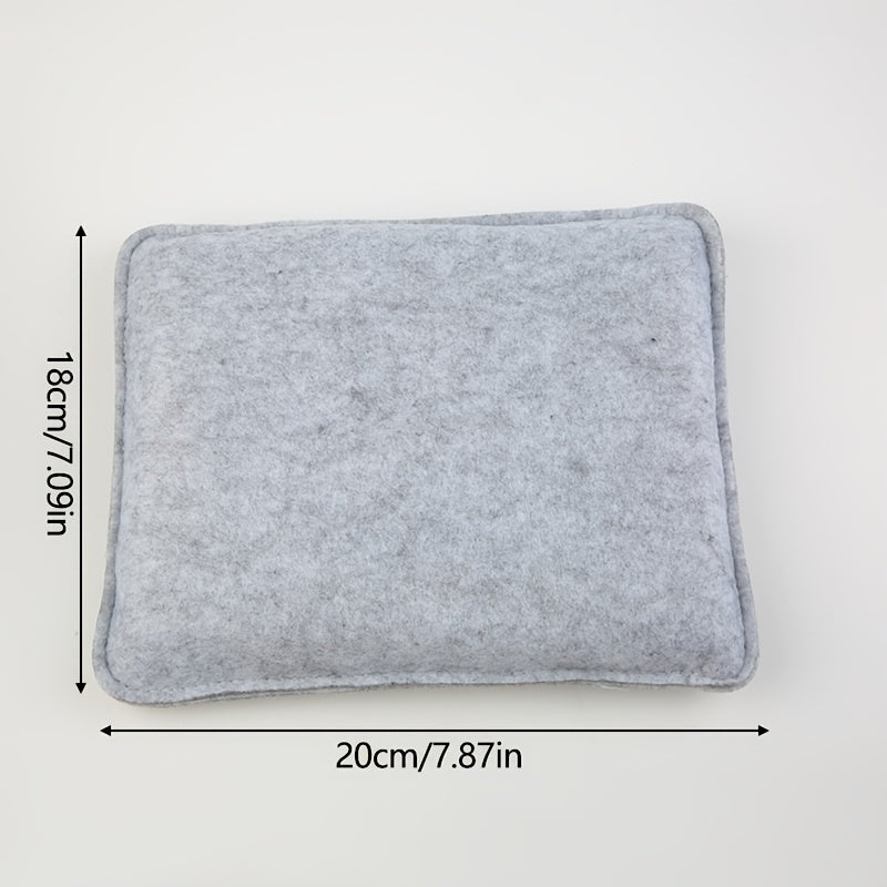 Durable Wool Felt Cushion for High Temperatures