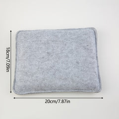 Durable Wool Felt Cushion for High Temperatures