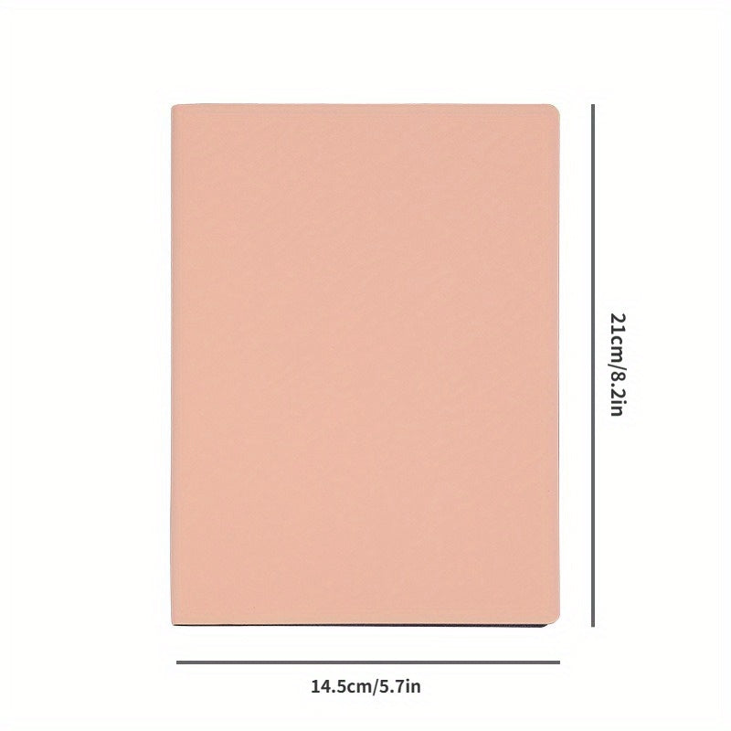 Soft Cover Business A5 Notebook for Office and Student Diary