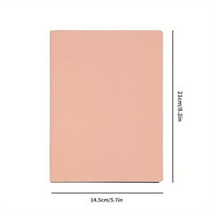 Soft Cover Business A5 Notebook for Office and Student Diary