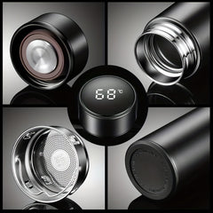 Stainless Steel Insulation Cup with Temperature Display