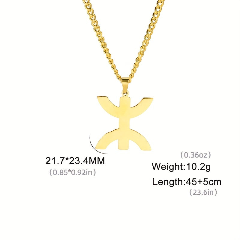 Amazigh Berbers Symbol Pendant Necklace