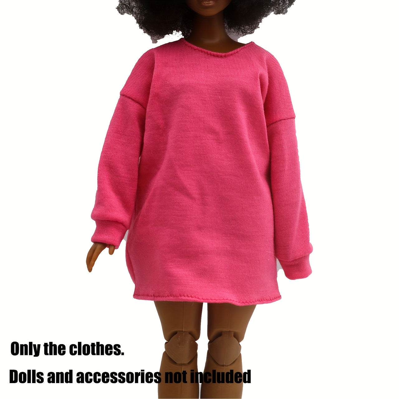 Long Sleeve Dress for 11 81 inch Dolls
