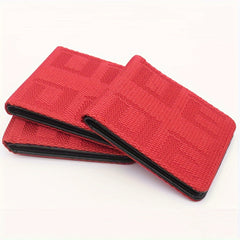 JDM Racing Car Fabric Short Wallet Canvas Wallet