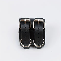 Punk Gothic Leather Wristband PU
