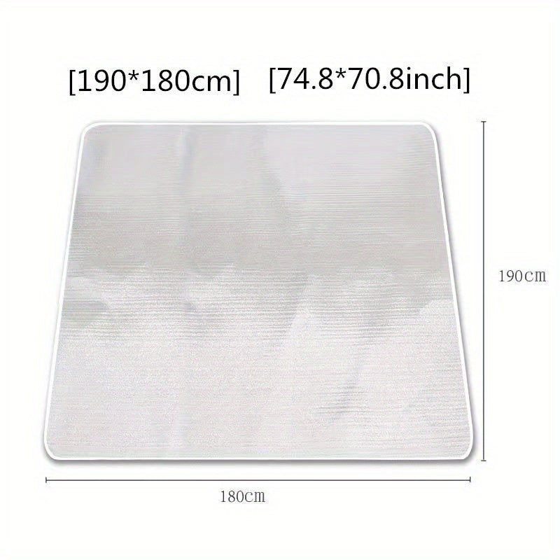 Thickened Picnic Mat Double sided Aluminum Film Mat
