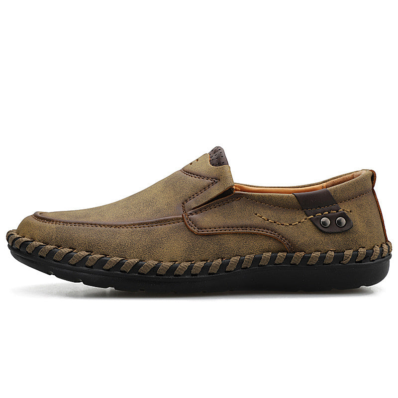 Men's Casual Slip On Loafers Breathable Shoes