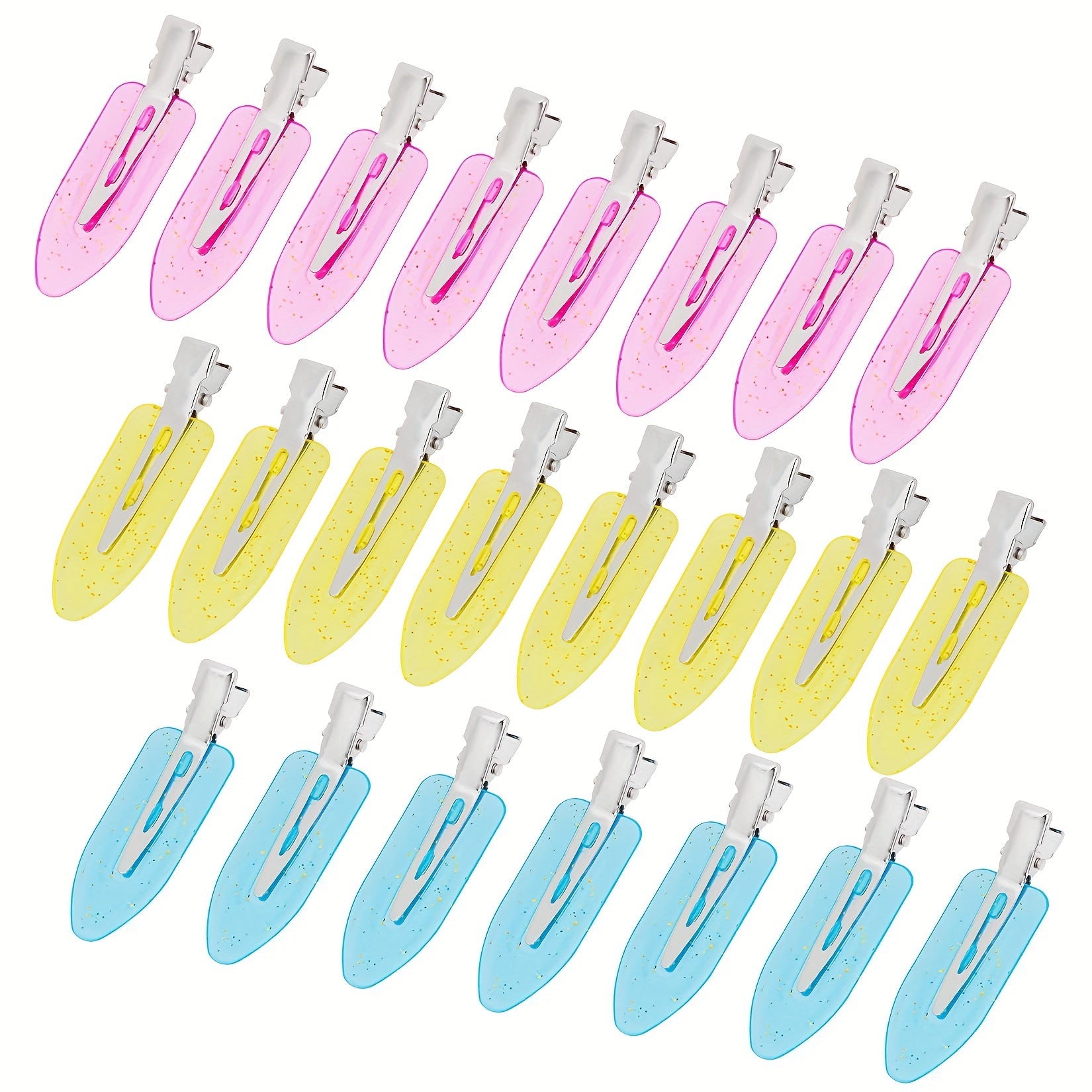36 Pcs No Cease Hair Clips Pin Curl Clips No Crease Hair Clip For Hairstyle Bang