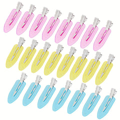 36 Pcs No Cease Hair Clips Pin Curl Clips No Crease Hair Clip For Hairstyle Bang