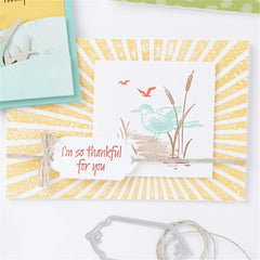Bird Metal Cutting Dies and Stamps for Scrapbook Designs