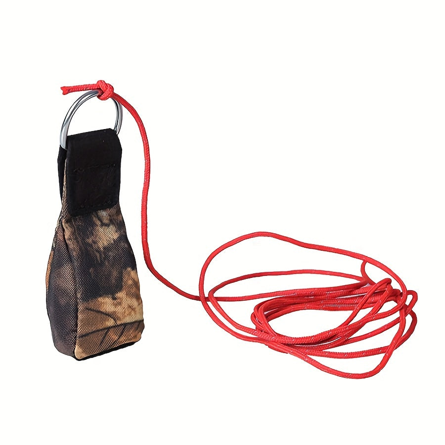 Camouflage Rope Throwing Bag for Rock Climbing