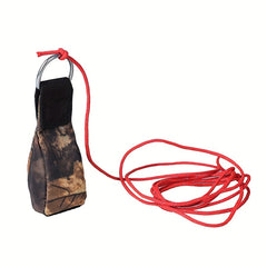 Camouflage Rope Throwing Bag for Rock Climbing