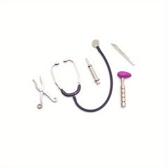 Mini Medical Stethoscope Model 1:12 Scale Toy House Set