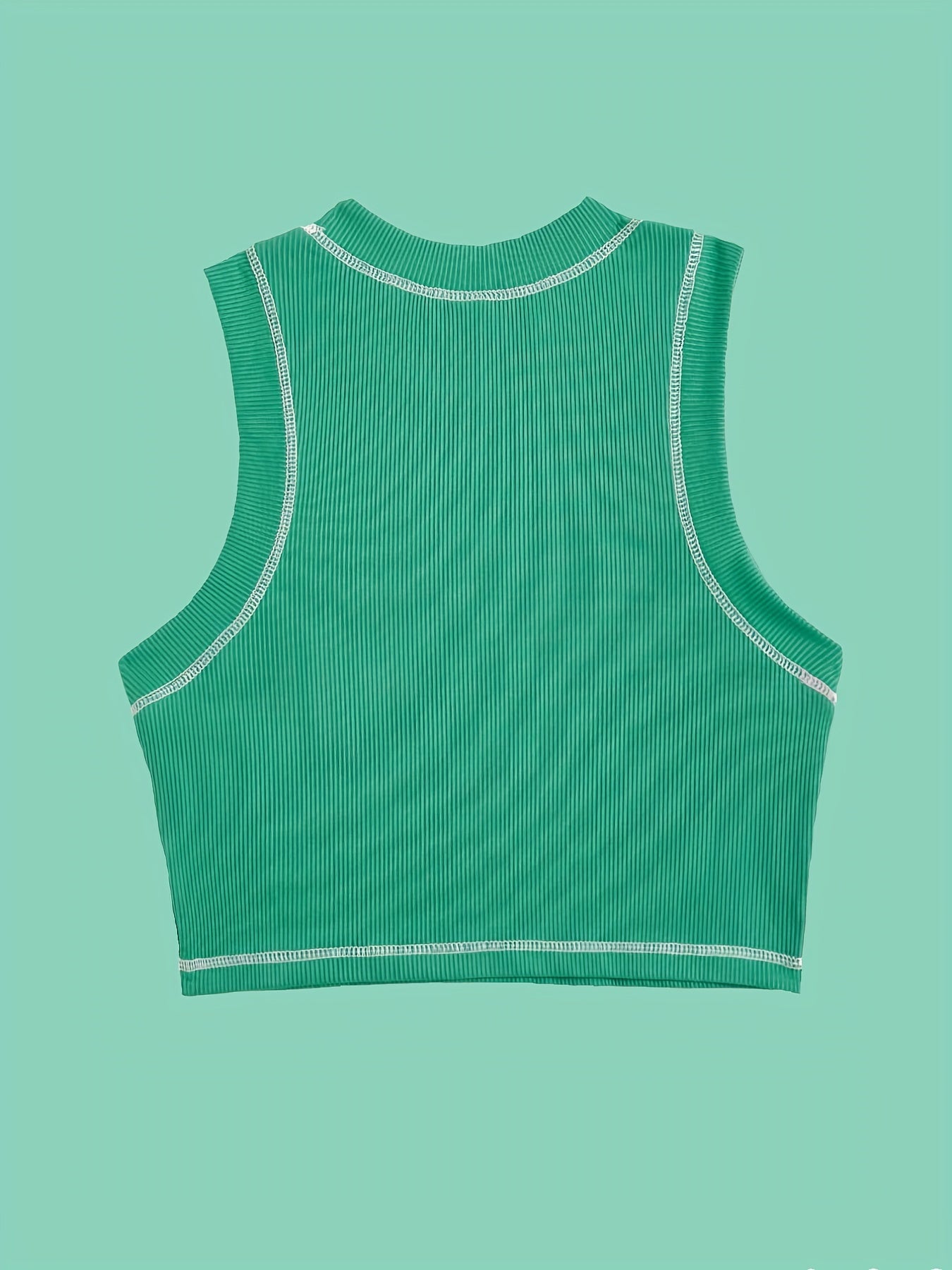Women's Solid Tank Top Sleeveless Casual Summer Wear