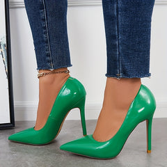 Women's Pointed Toe High Heels Stiletto Office Party Shoes