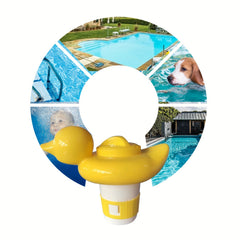 Ellow Duck Floating Pool Dosing Device for Clean Swimming Pool