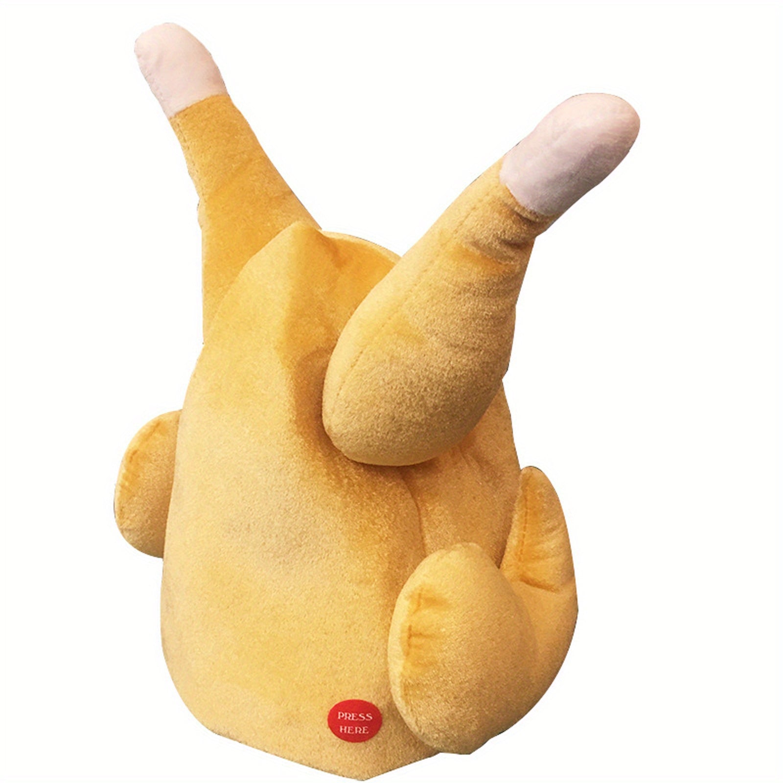 Animated Turkey Hat w/ Moving Eyes & Expressive Beak - Fun Costume