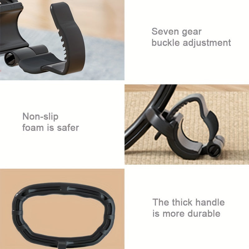 Multifunctional Dumbbell Handle Sports Ergonomic Handle 1pc