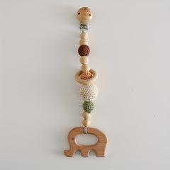 Baby Cartoon Animal Pacifier Chain